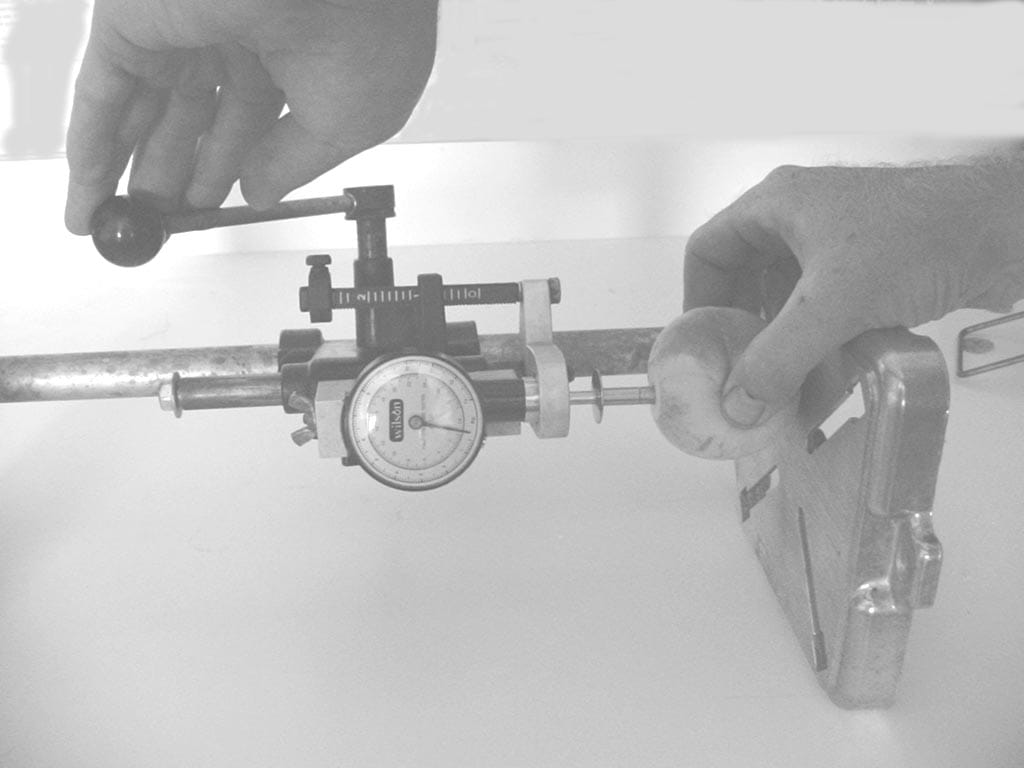Drill Press Stand - Penetrometer